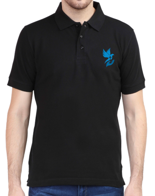 Dove cross hand - Polo T Shirt