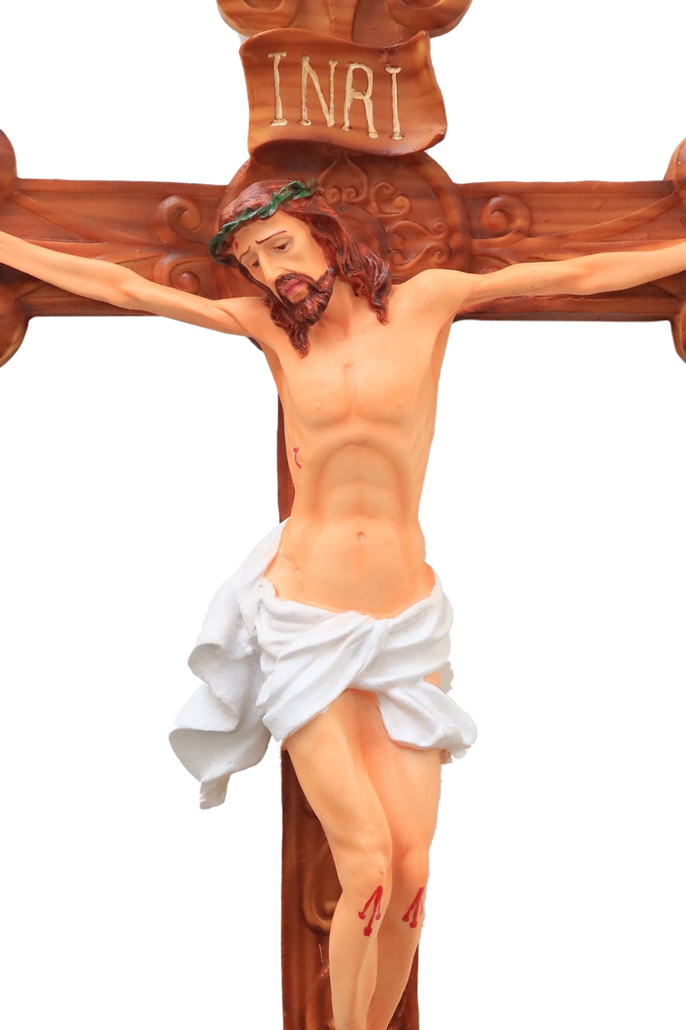 Crucifix 23 Inch Statue - Jesus on the Cross