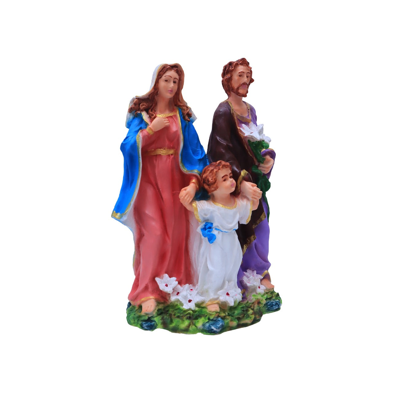 Shop Our 9 Inch Holy Family Statue for Your Home or Prayer Space