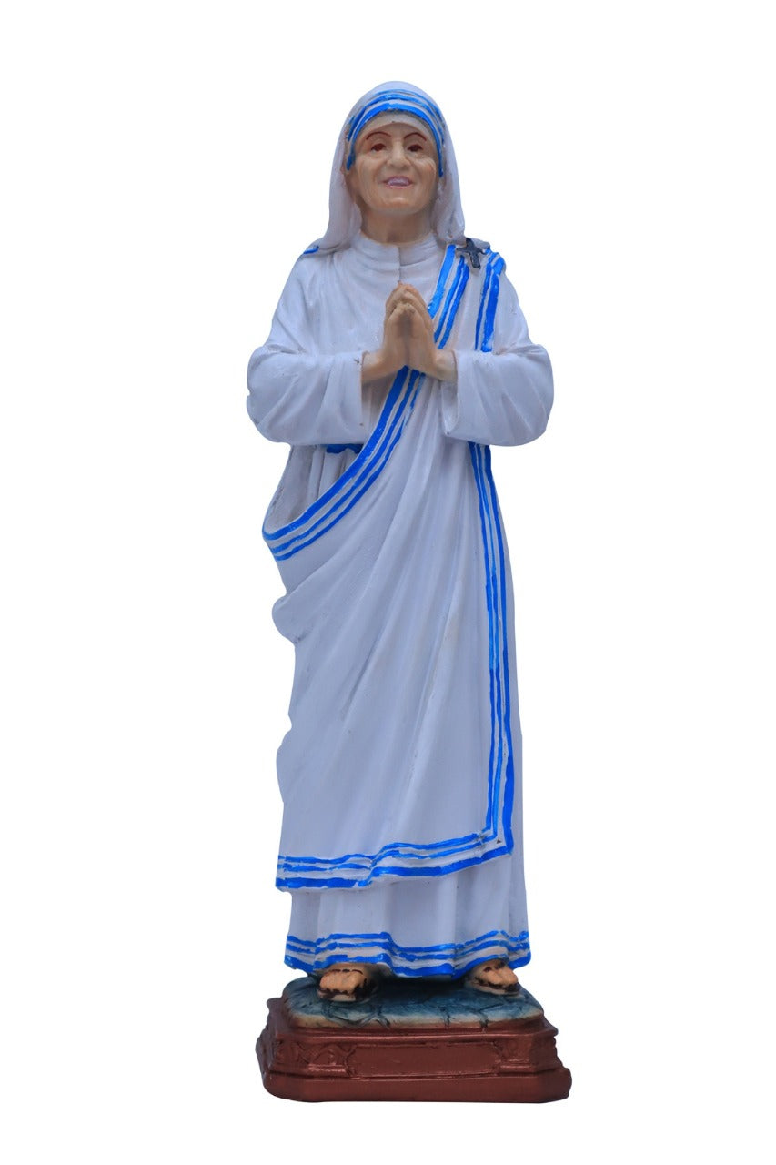 Mother　Statues　India　Living　Shop　Teresa　Inch　12　Words