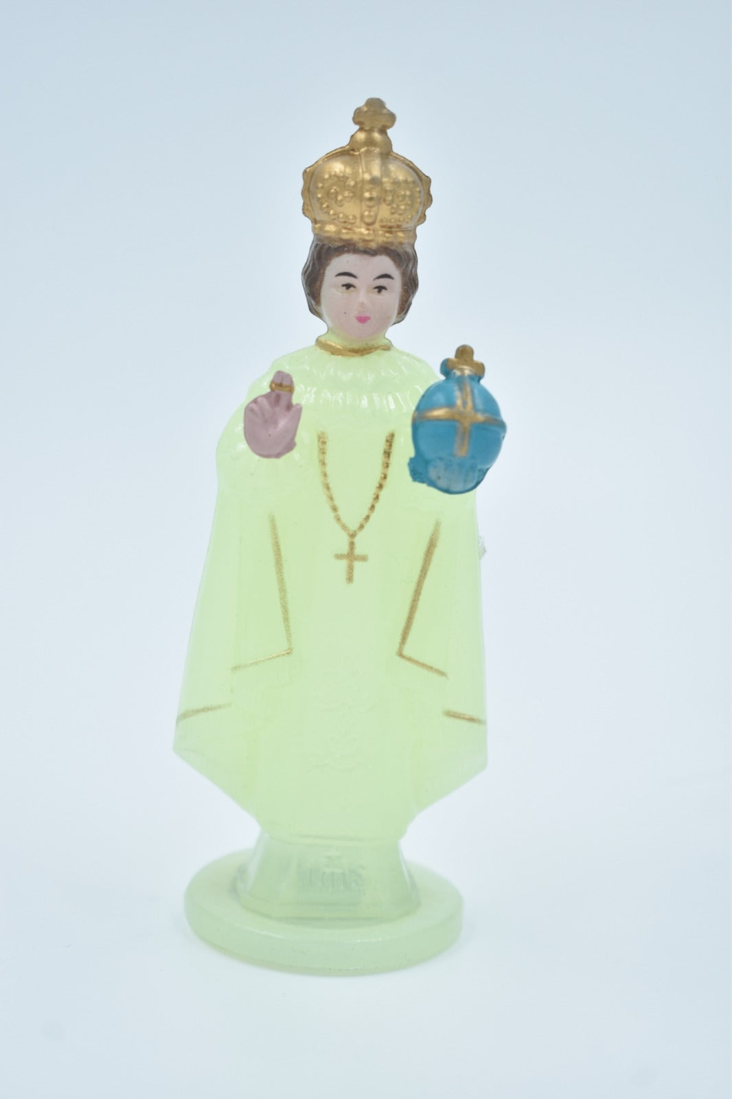 Infant Jesus 3 Inch Car Statue - Handcrafted to Bless and Protect