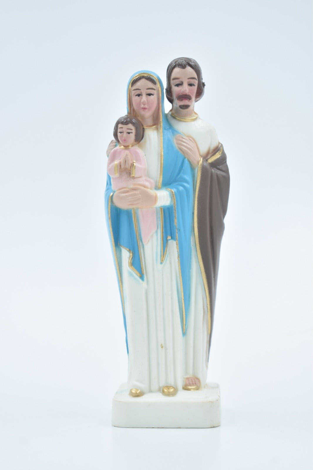 Holy Family Statue - 3 Inch Car Statue | Keep Your Car Blessed