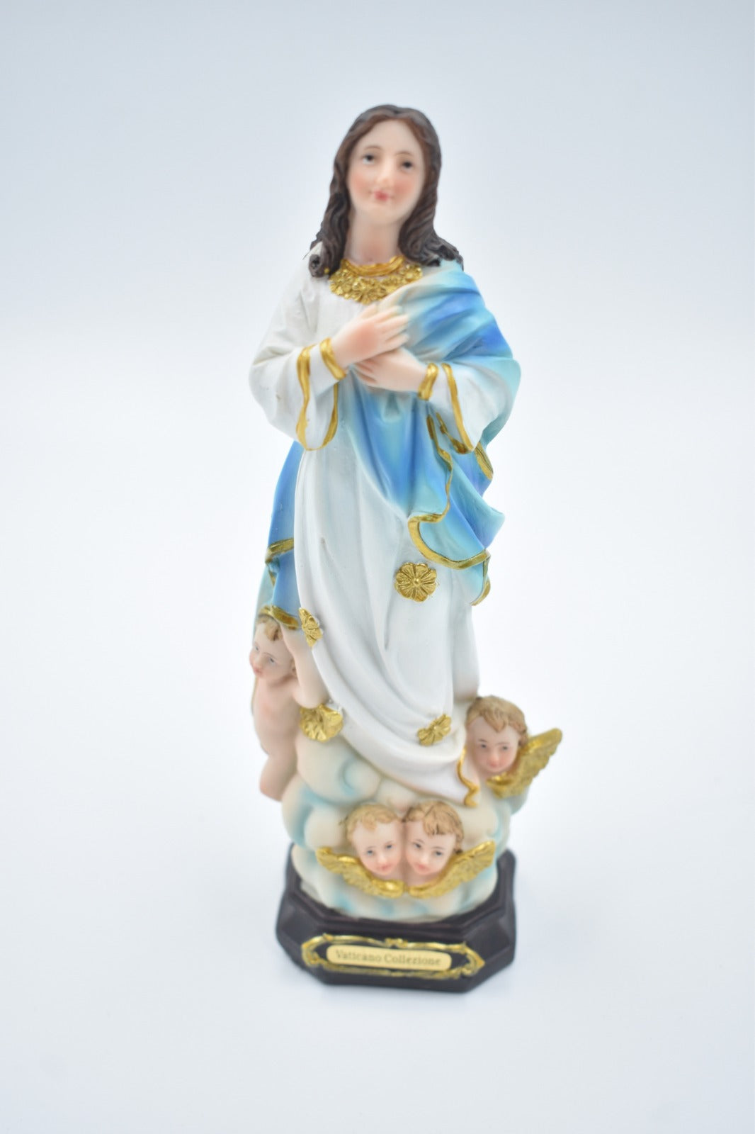 Our Lady of Assumption 8 Inch Statue - A Symbol of Grace and Assumption