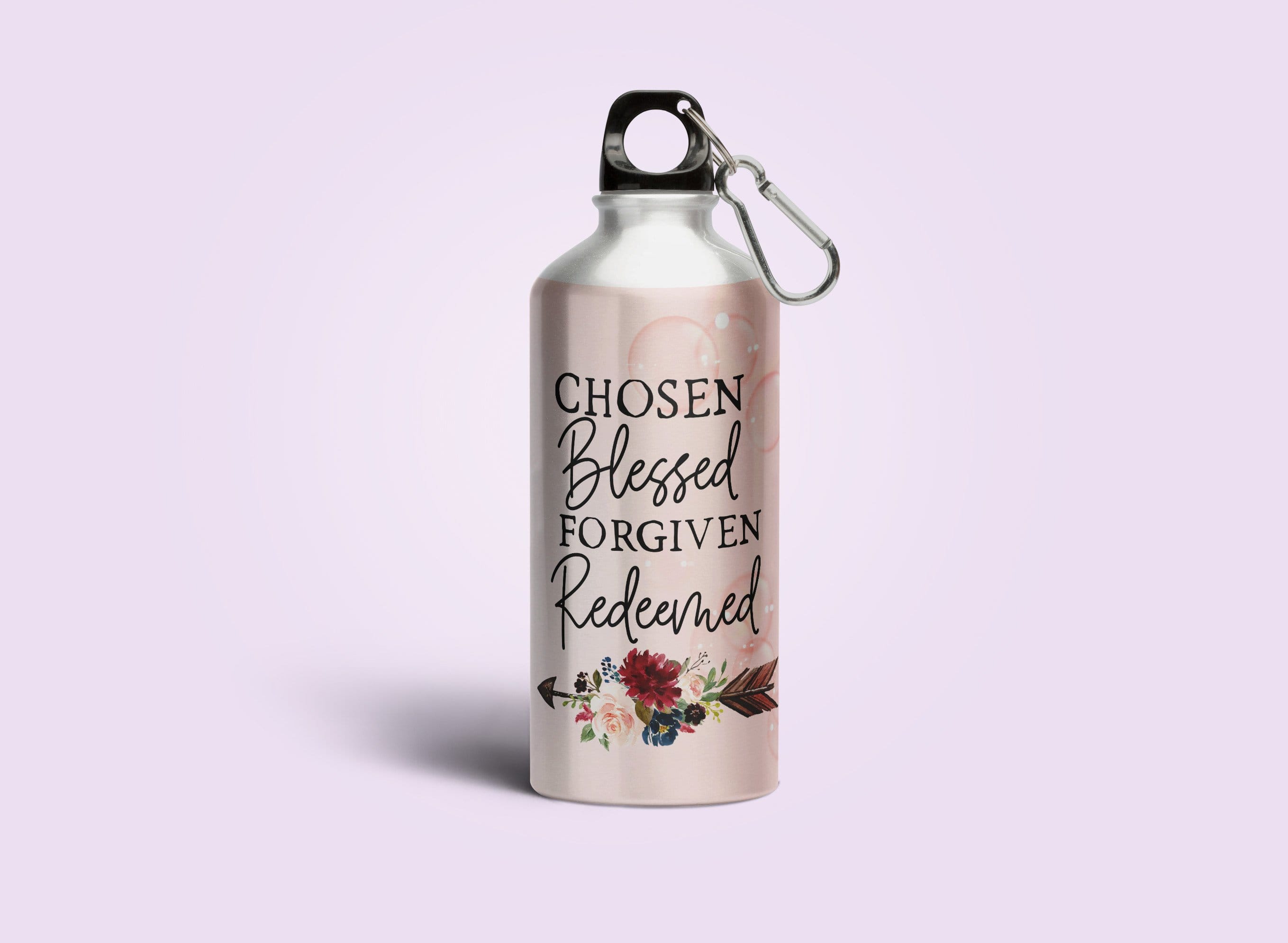 Living Words Chosen Blessed - Sipper Bottle