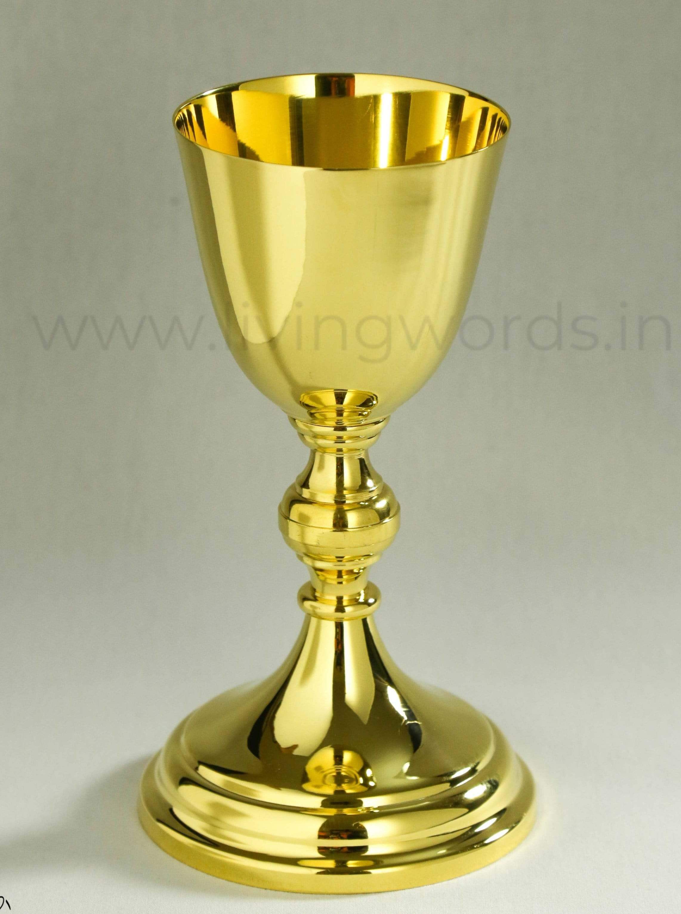 Living Words Church Articles Chalice & Paten Set