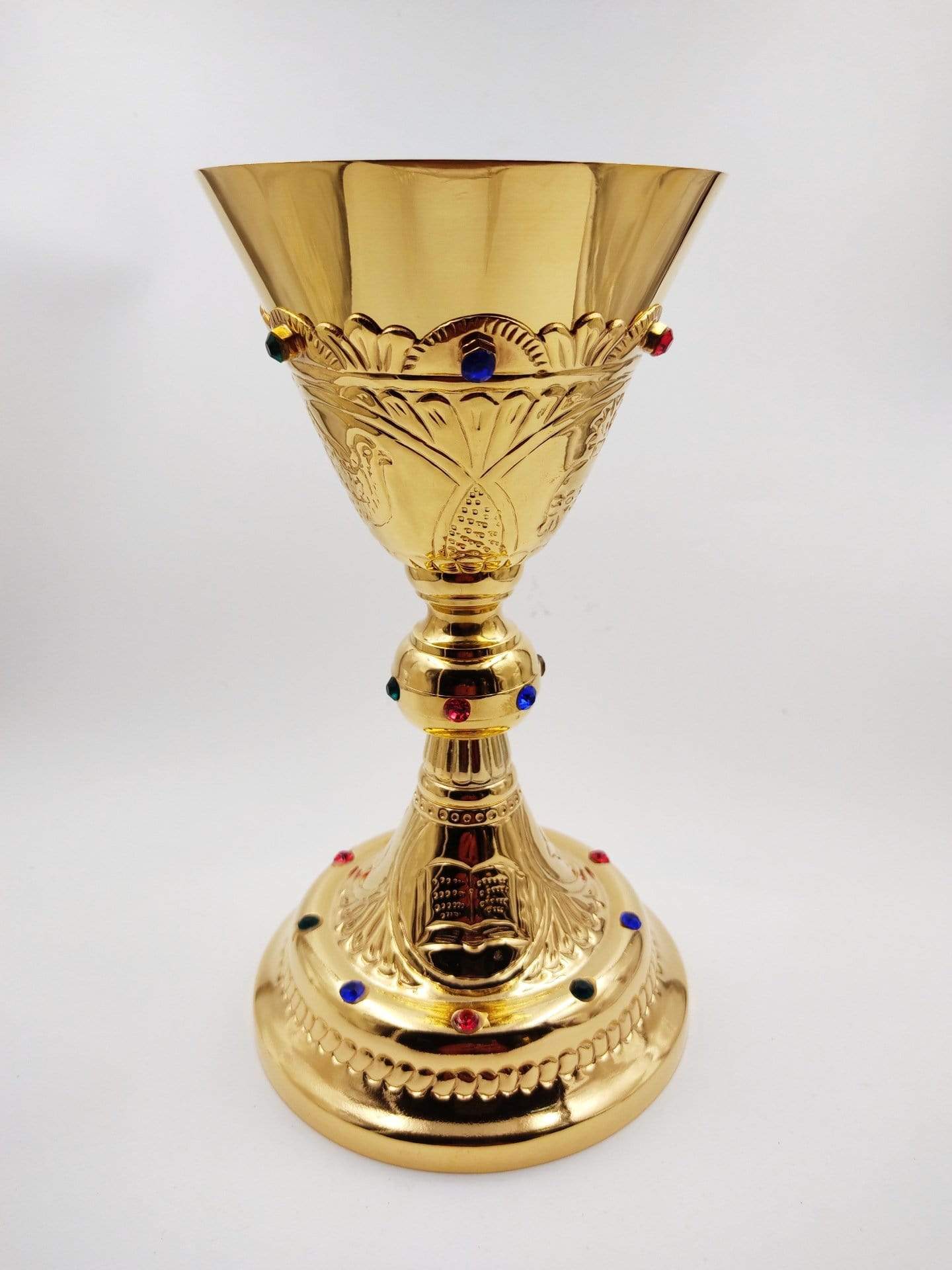 Living Words Church Articles Chalice & Paten Set - CH05 - FGD