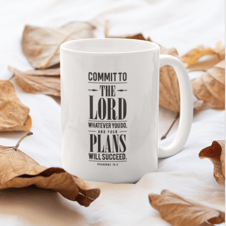 Living Words Commit to the Lord