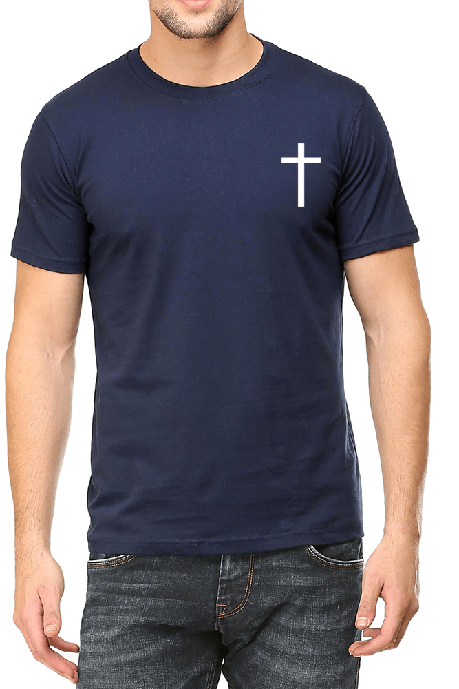 Cross - Christian T-Shirt with Powerful Symbolism – Living Words
