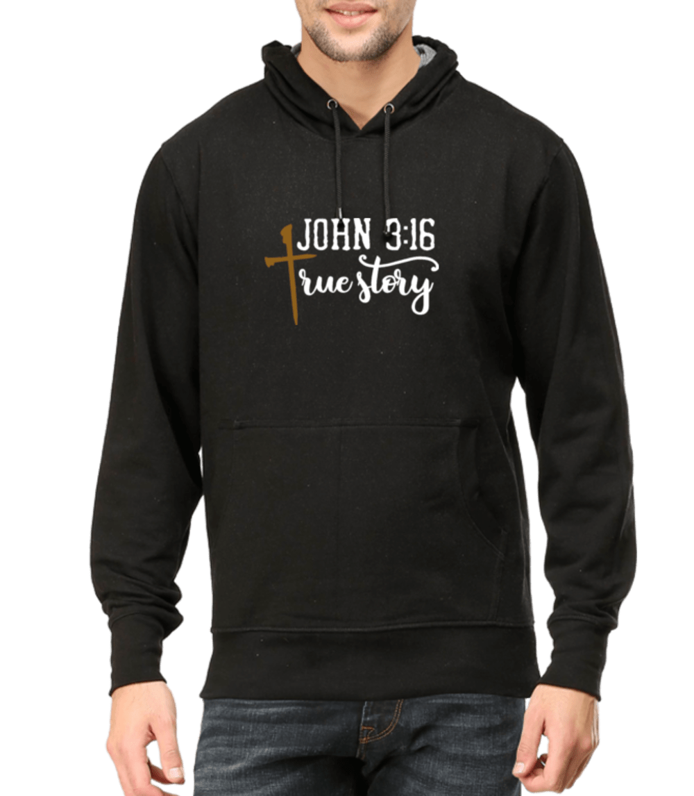 TRUE STORY UNISEX HOODIE