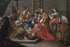 Living Words Wall Decor Jesus Christ washing the feet of the Apostles - SP27