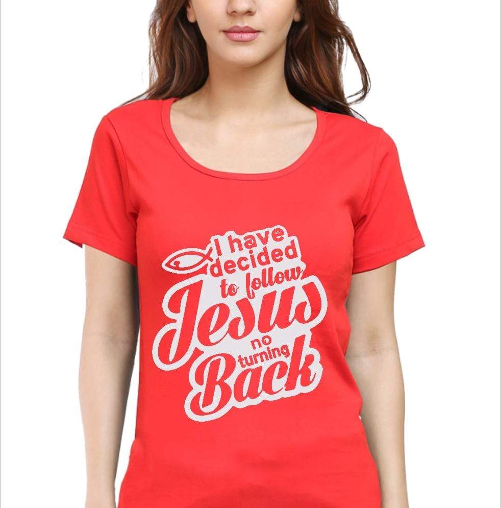 I Have Decided to Follow Jesus Christian T-Shirt