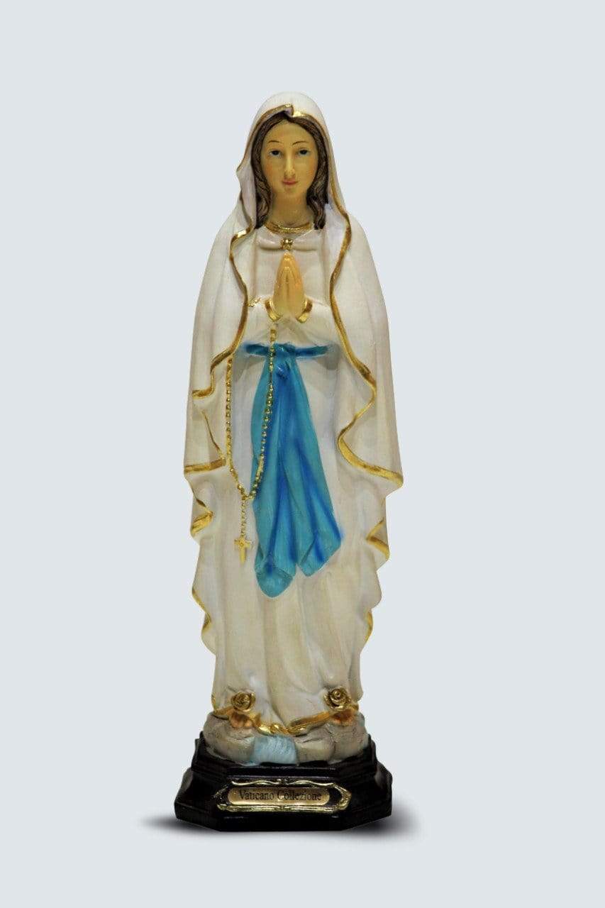 Our Lady of Lourdes 12 Inch Statue - Religious Home Decor