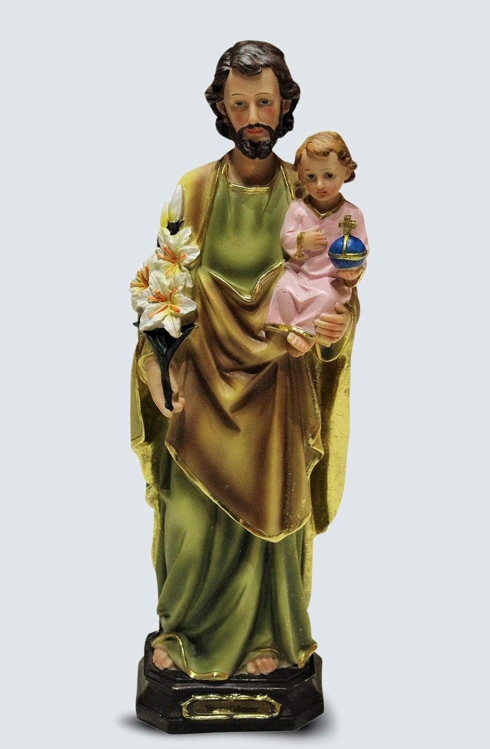 St. Joseph 17.5 Inch Polymarble Statue | Shop Now