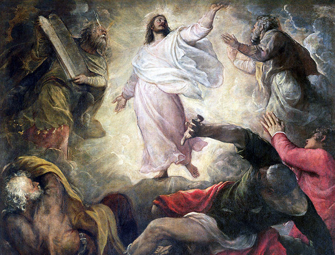 The Transfiguration: Heaven Touches Earth – Living Words