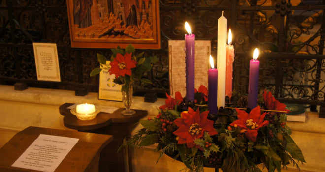 Advent : A Season of Hope and Expectations – Living Words