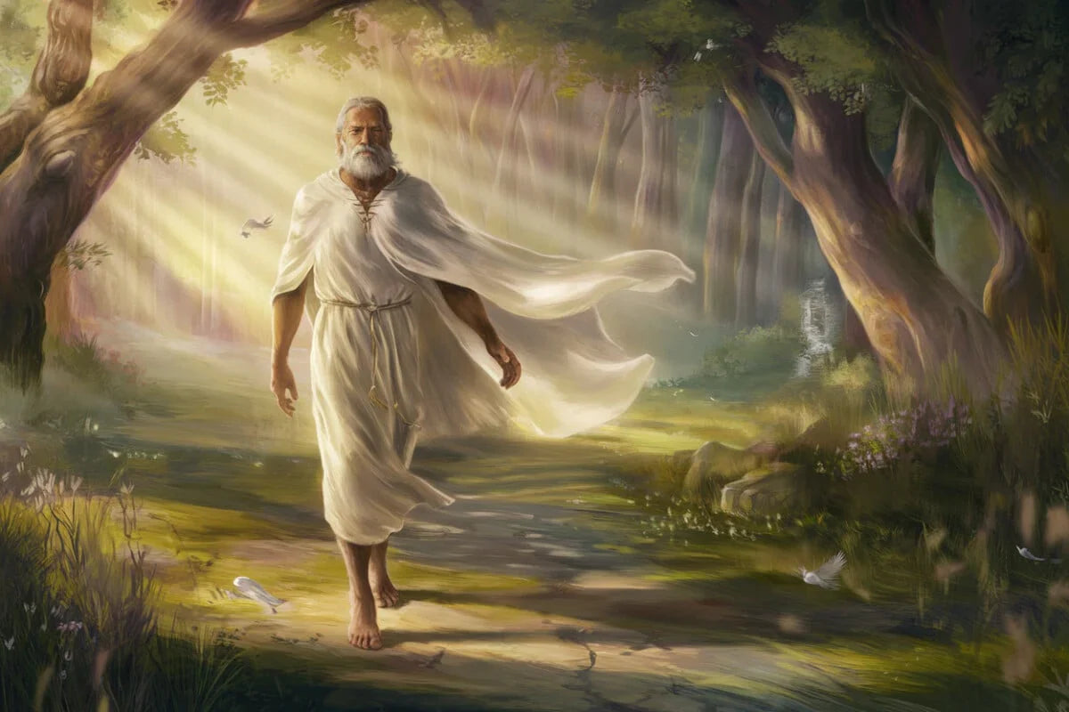 Who Was Enoch ? Walking with God in a Wicked Generation – Living Words