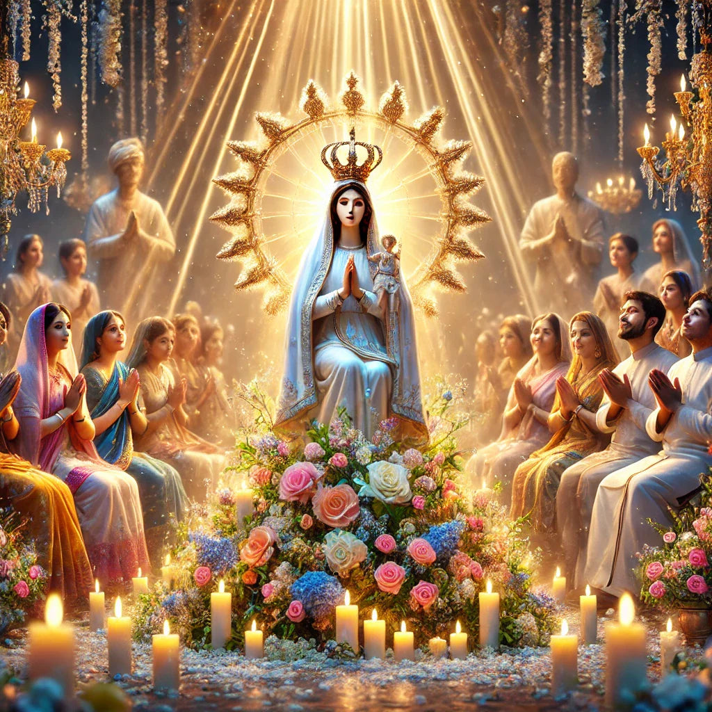 Marian Devotions in India: Celebrations, Processions & Faith – Living Words