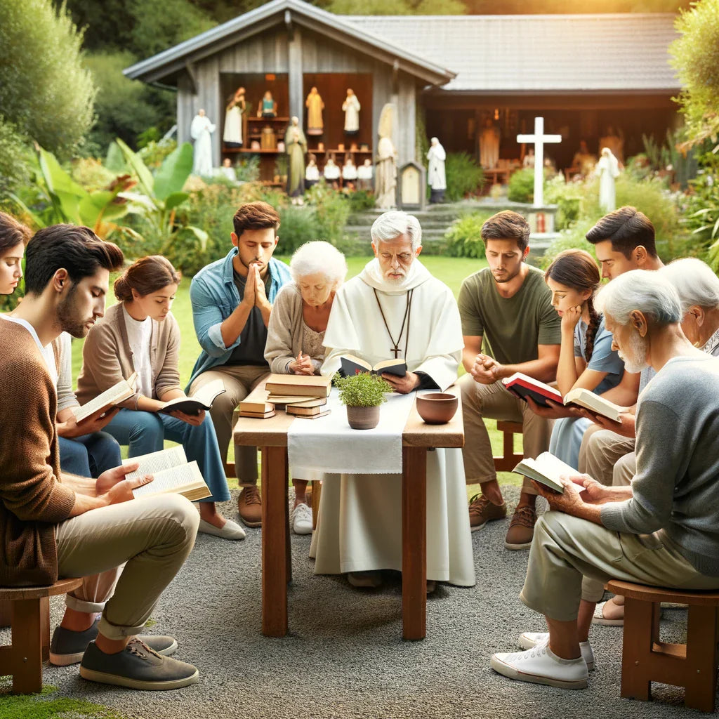 Support Catholic singles & late vocations :faith & community – Living Words