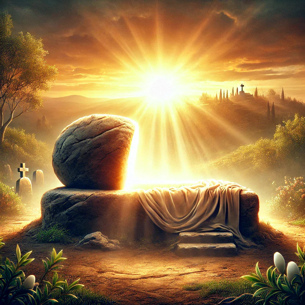 Bible Verse For Today - Mark 16:6 He Has Risen! – Living Words