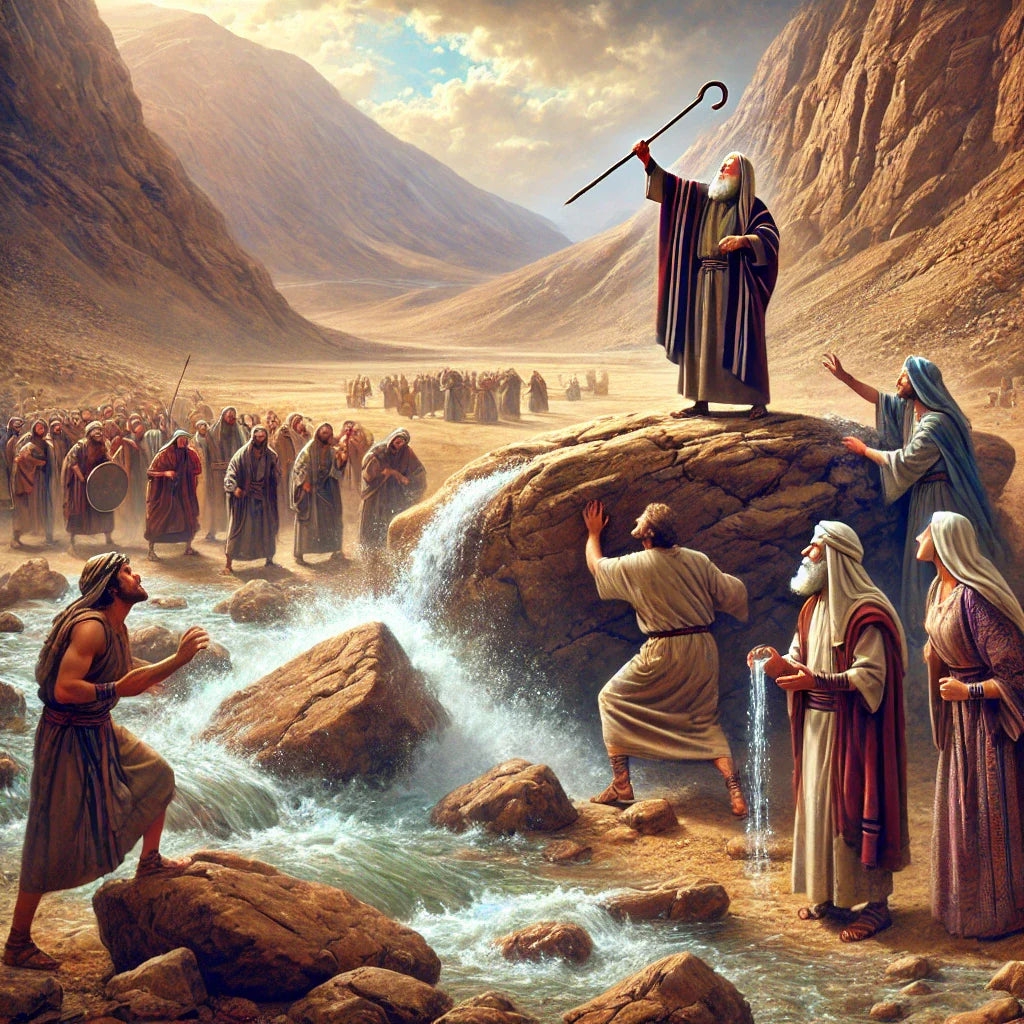 Bible Verse For Today - Numbers 20:11 Obeying God’s Way – Living Words
