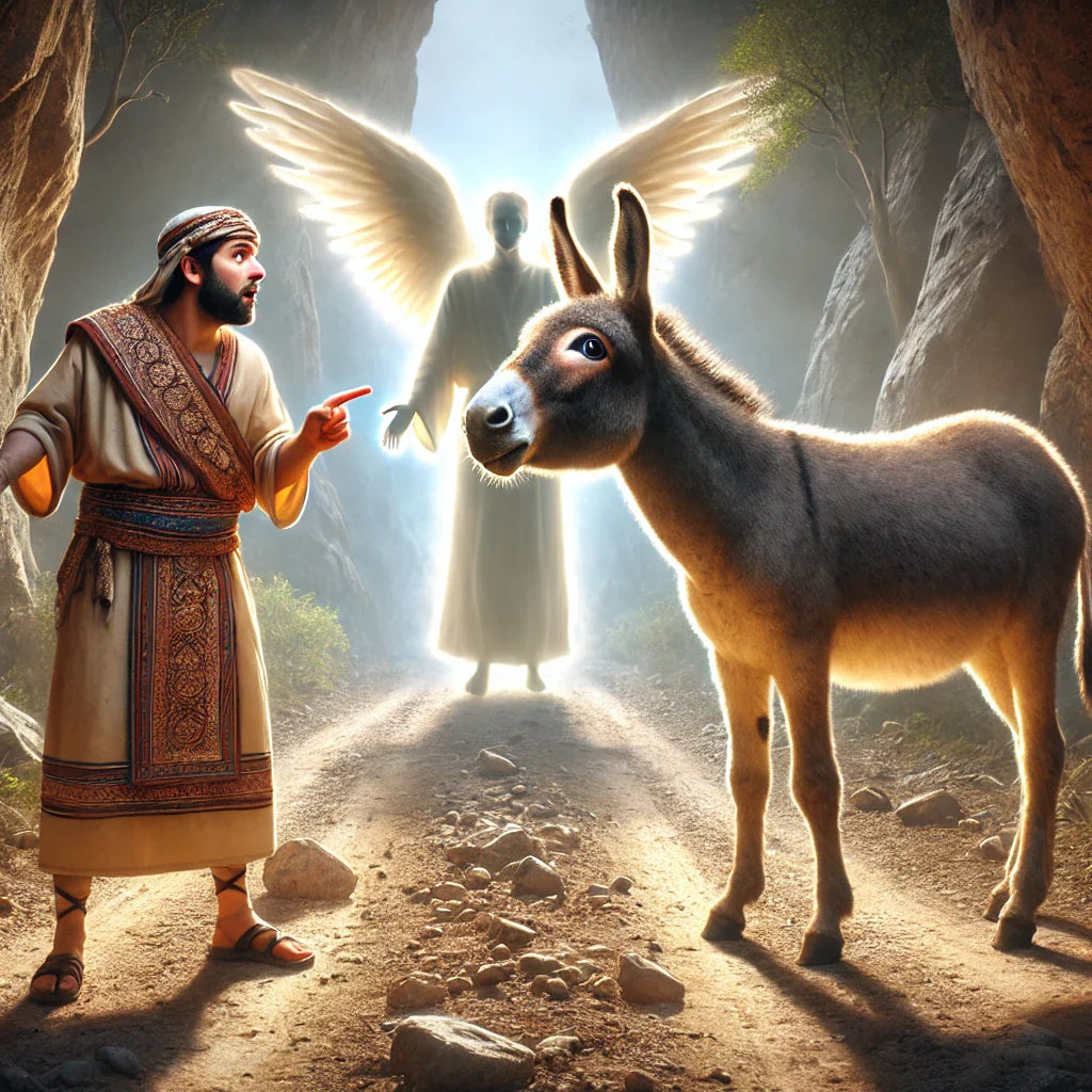 Bible Verse For Today - Numbers 22:28 Listening to God's Voice – Living ...