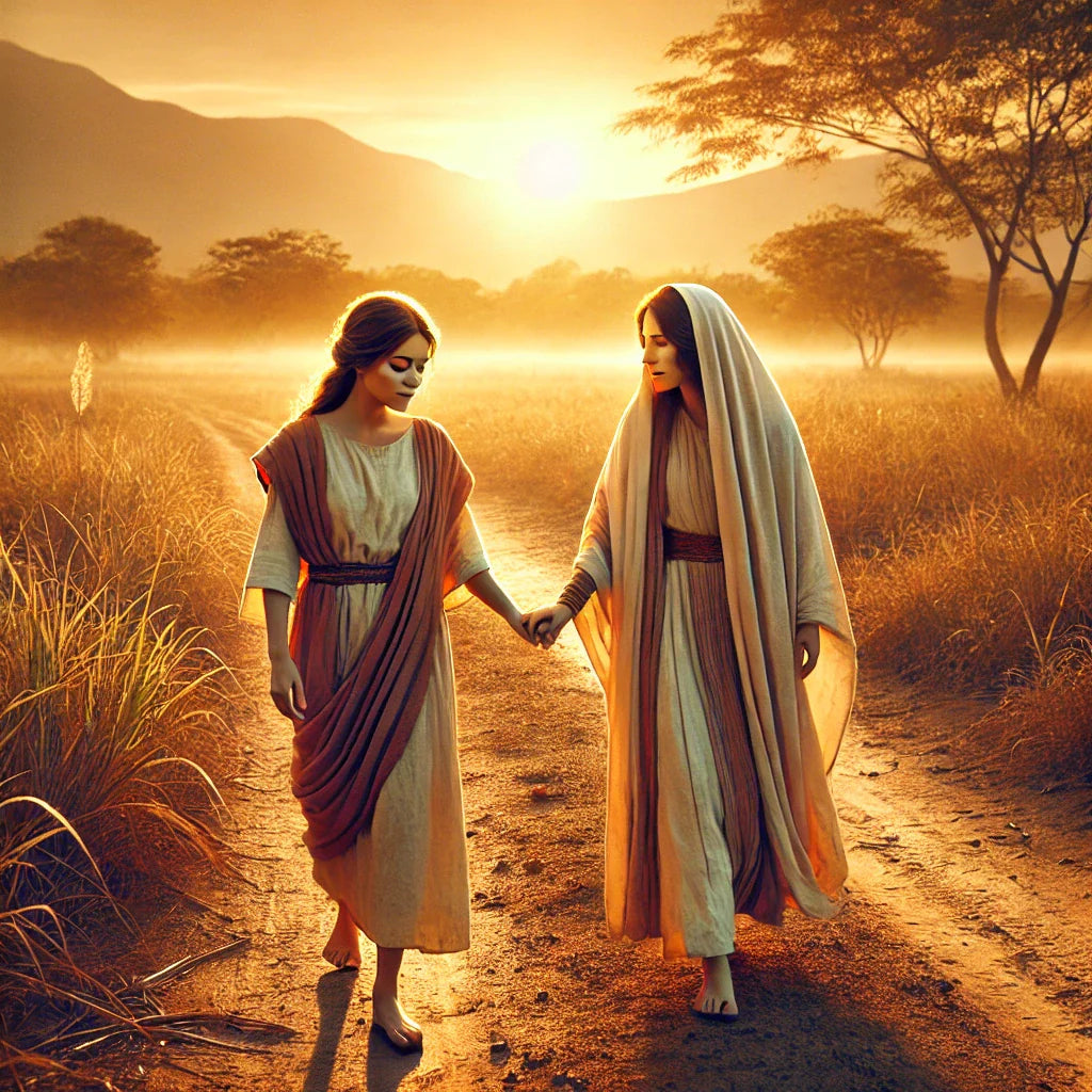 Be Like Ruth Bible Verse For Today- Ruth 1:17 Faithful Like Ruth β Living Words