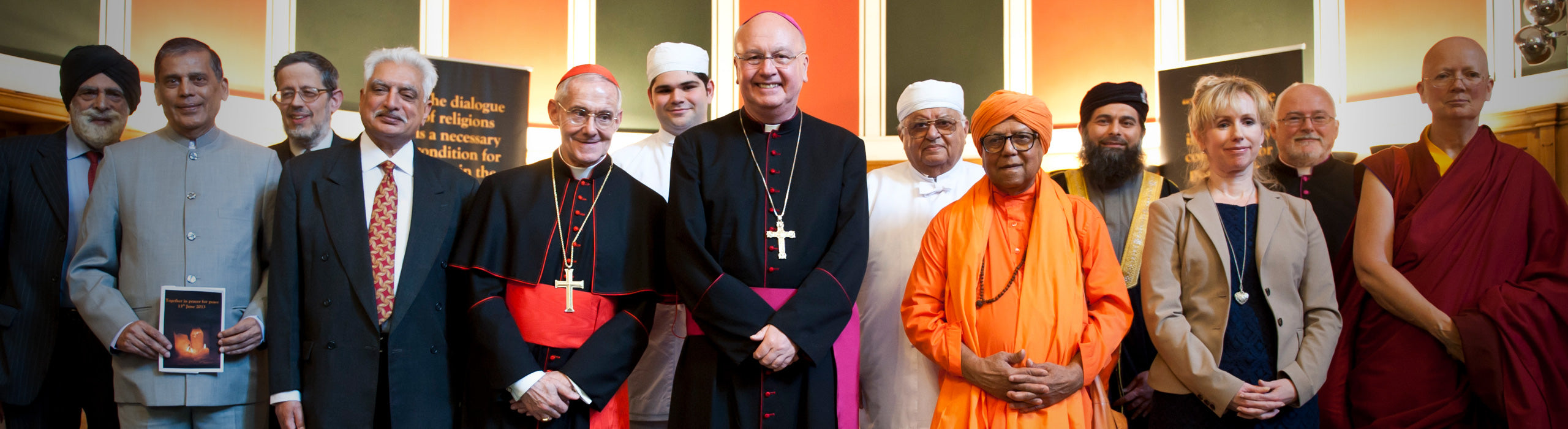 Religious Ralations Beyond Belief: Common Ground in Catholic Interfaith Relation – Living Words
