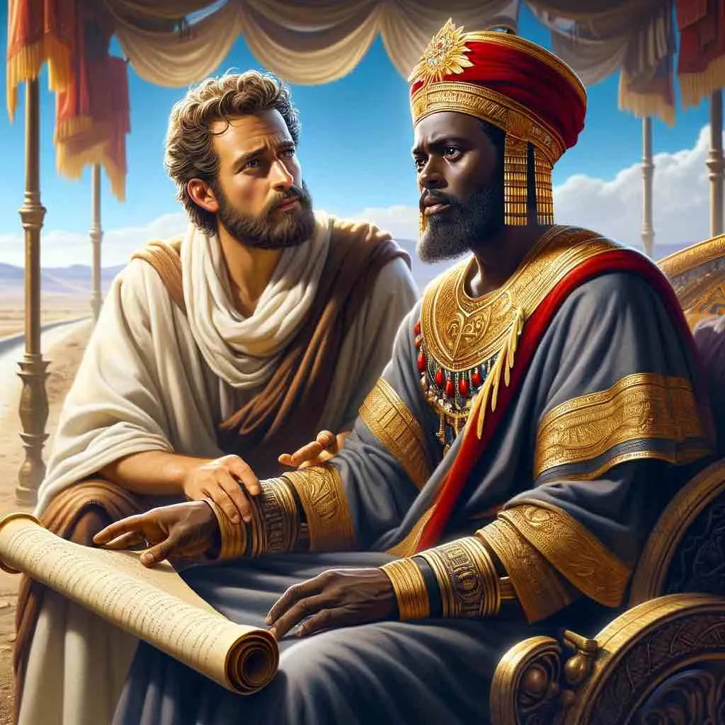 Philip and Ethiopian Eunuch: Divine Appointments in Action – Living Words
