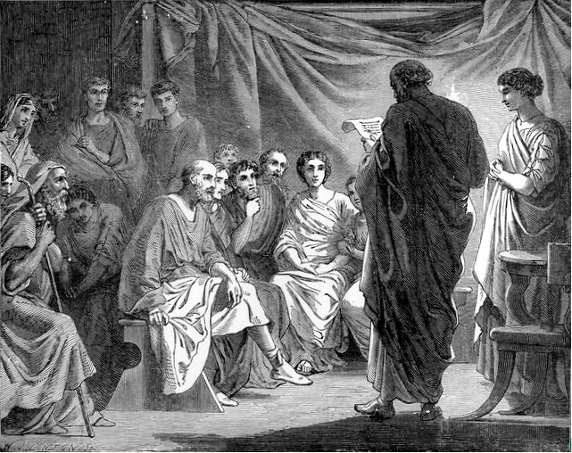 Role of Scripture Reading in Early Christian Gatherings – Living Words