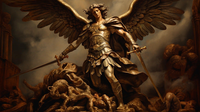 Saint Michael: The Archangel of Protection and Hope – Living Words