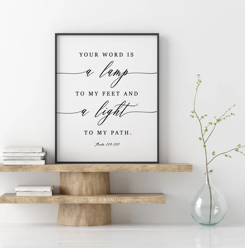 Your Word Is A Lampl-Budget Frame-WD1130