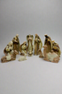 Premium Crib / Nativity Set - 12 Inch - SPS12D