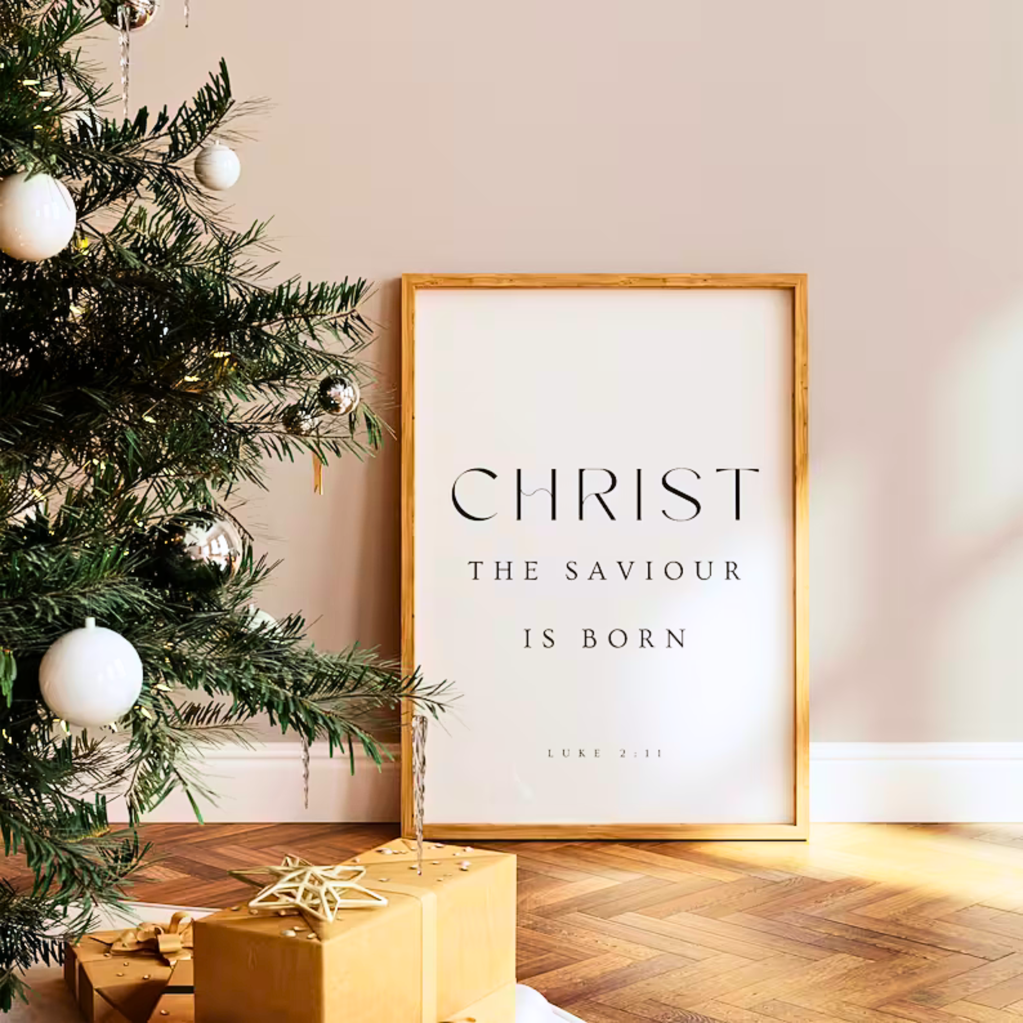 Christ The Saviour is Born