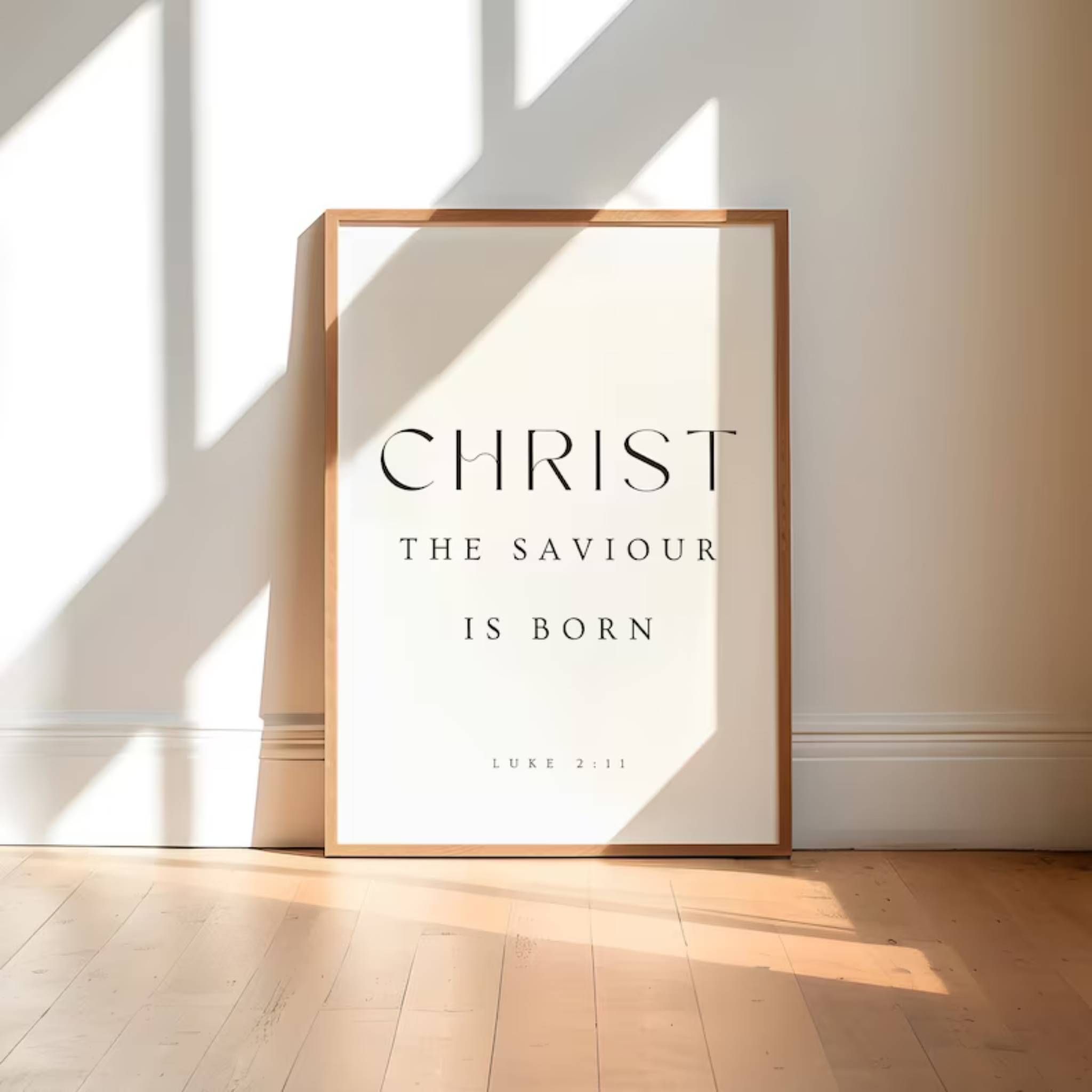 Christ The Saviour is Born