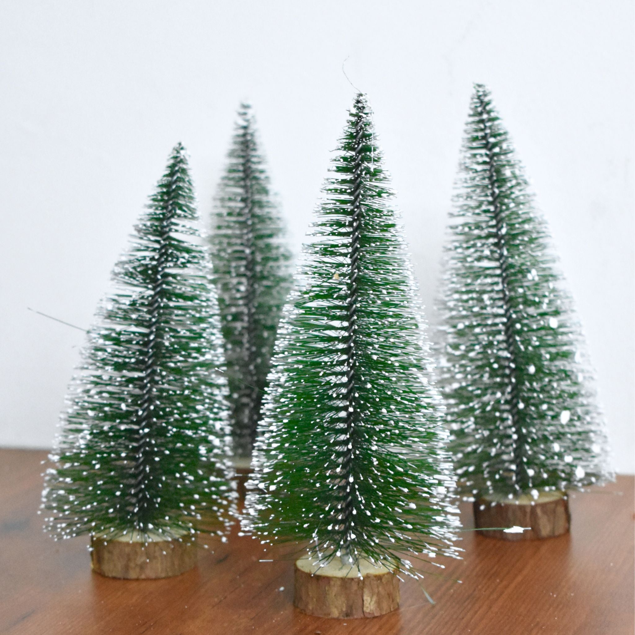 Table top Christmas Tree Pack of 4