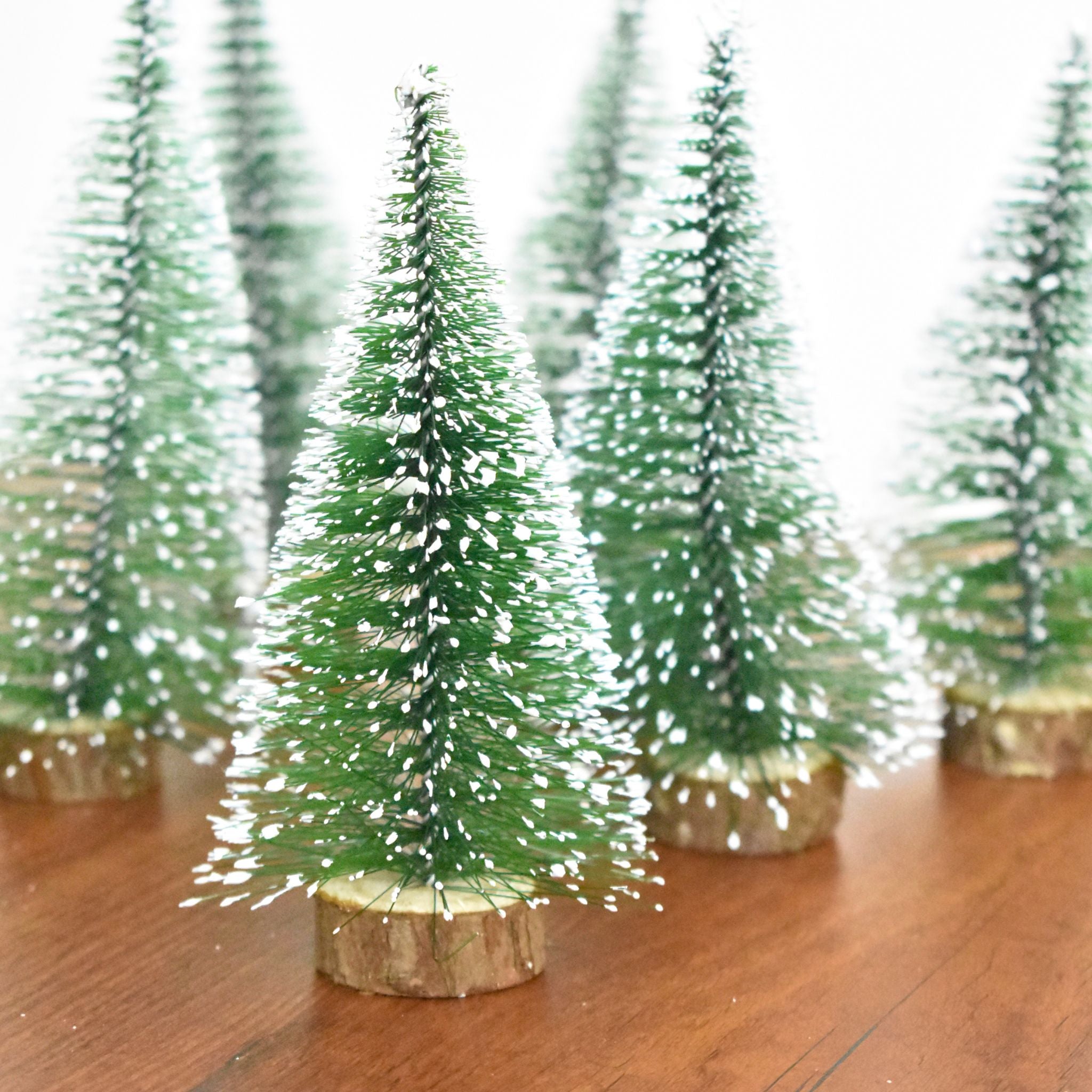 Table top Christmas Tree (Set Of 6)