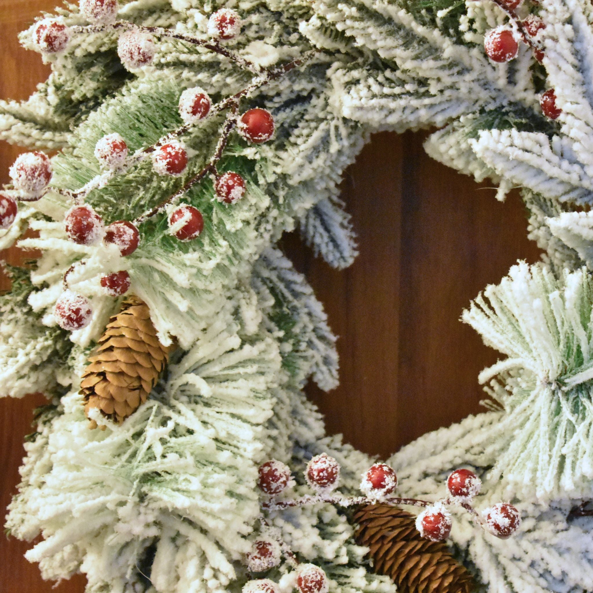 Christmas Wreath - W4