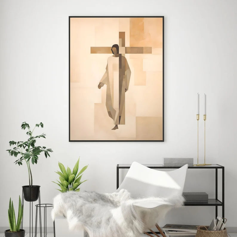 Jesus Carrying Cross