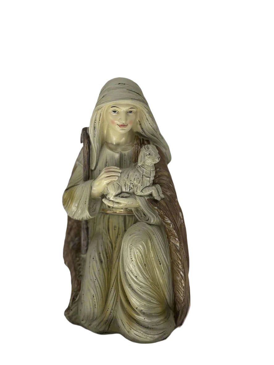 Premium Crib / Nativity Set - 12 Inch - SPS12D