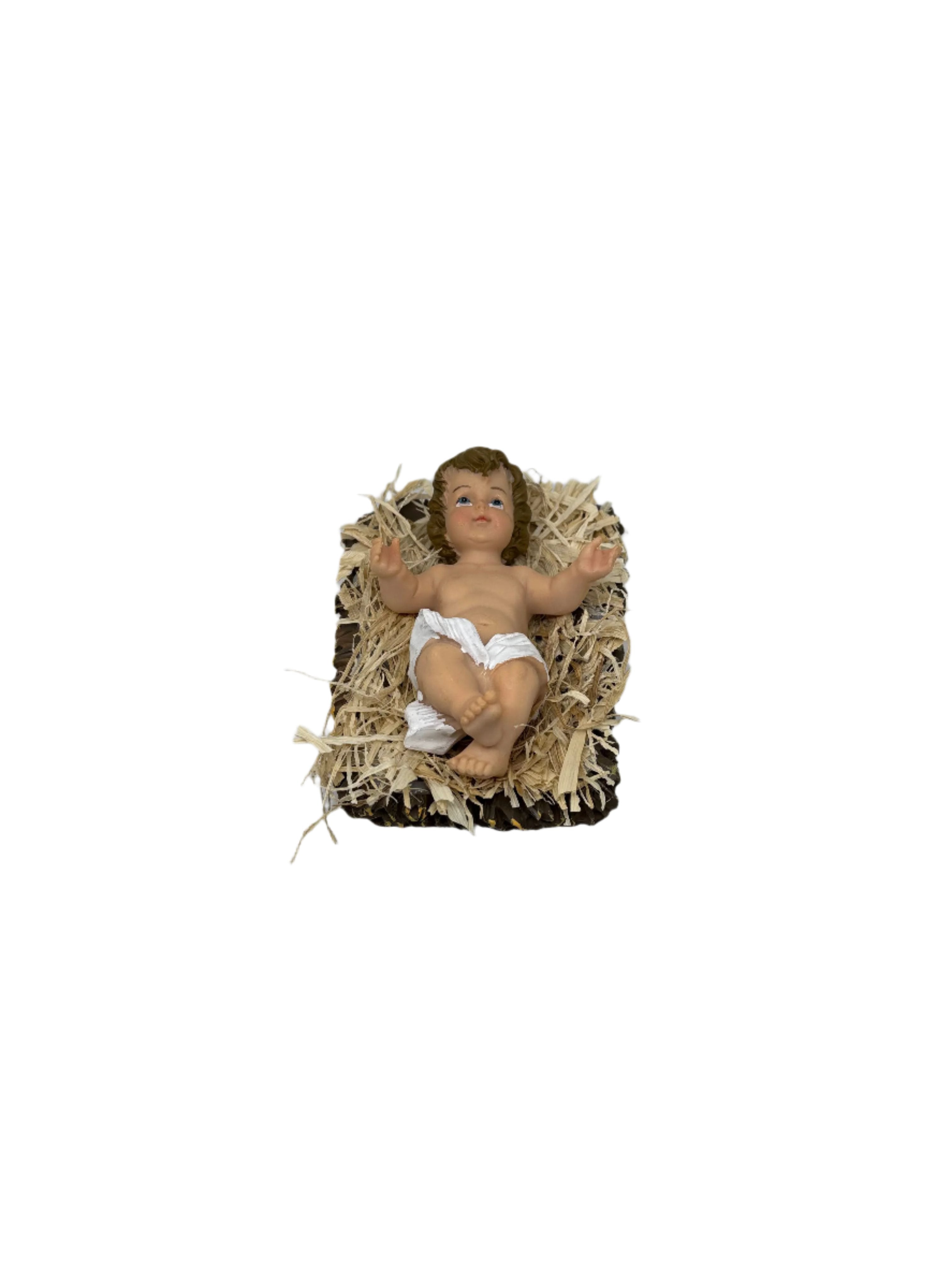 Premium Crib / Nativity Set - 19 Inch - SPS19C