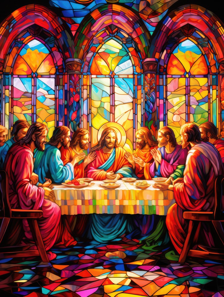 Last Supper SGA21