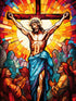 Crucification of Jesus Christ SGA22