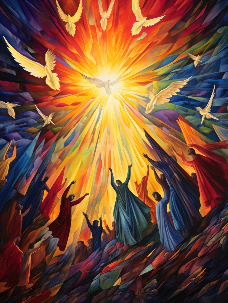 Pentecost Descending SGA26