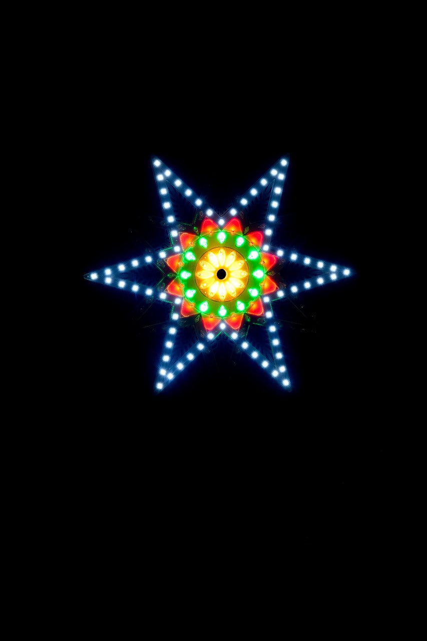 Galaxy LED Star