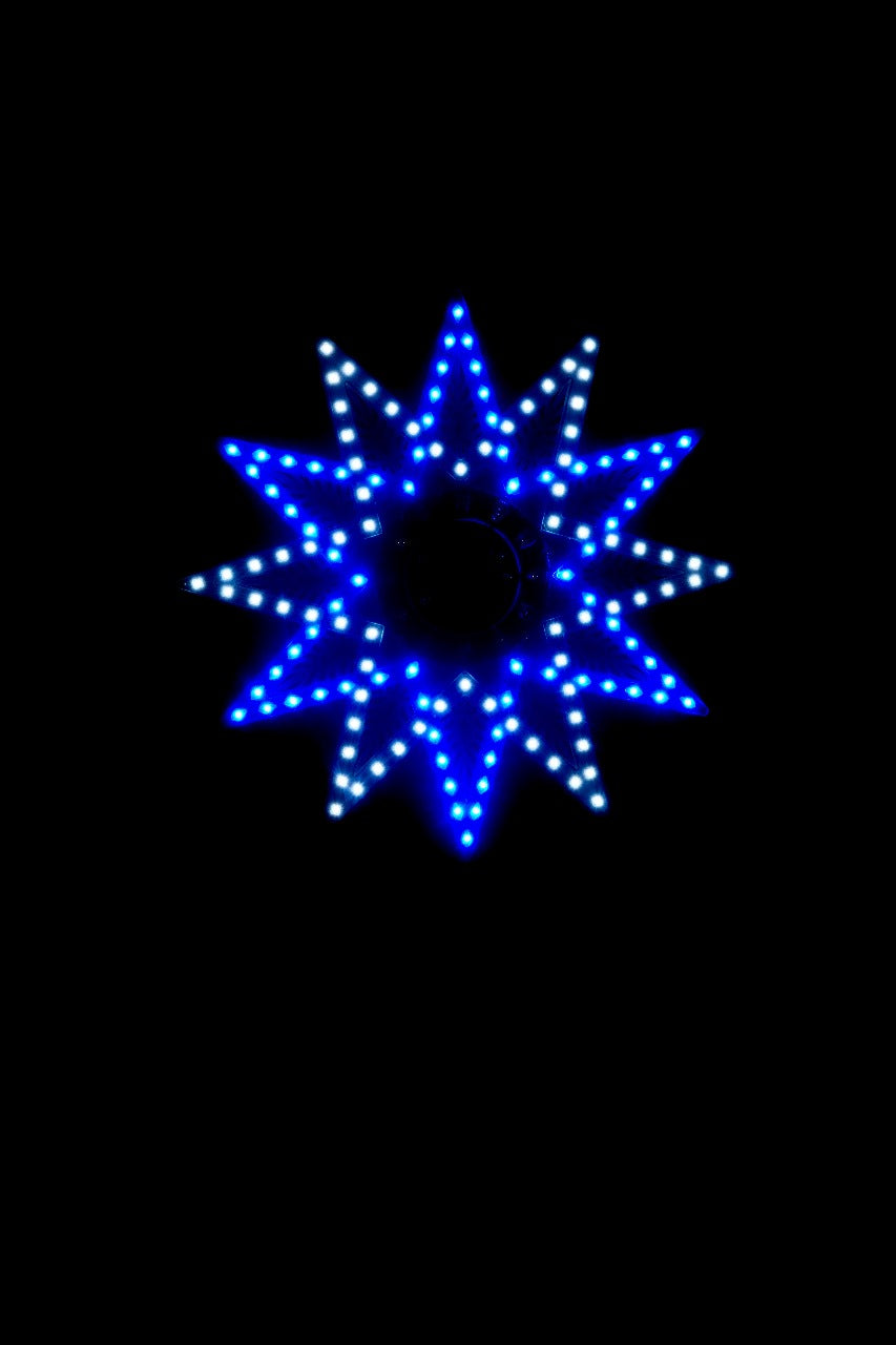 Galaxy LED Star