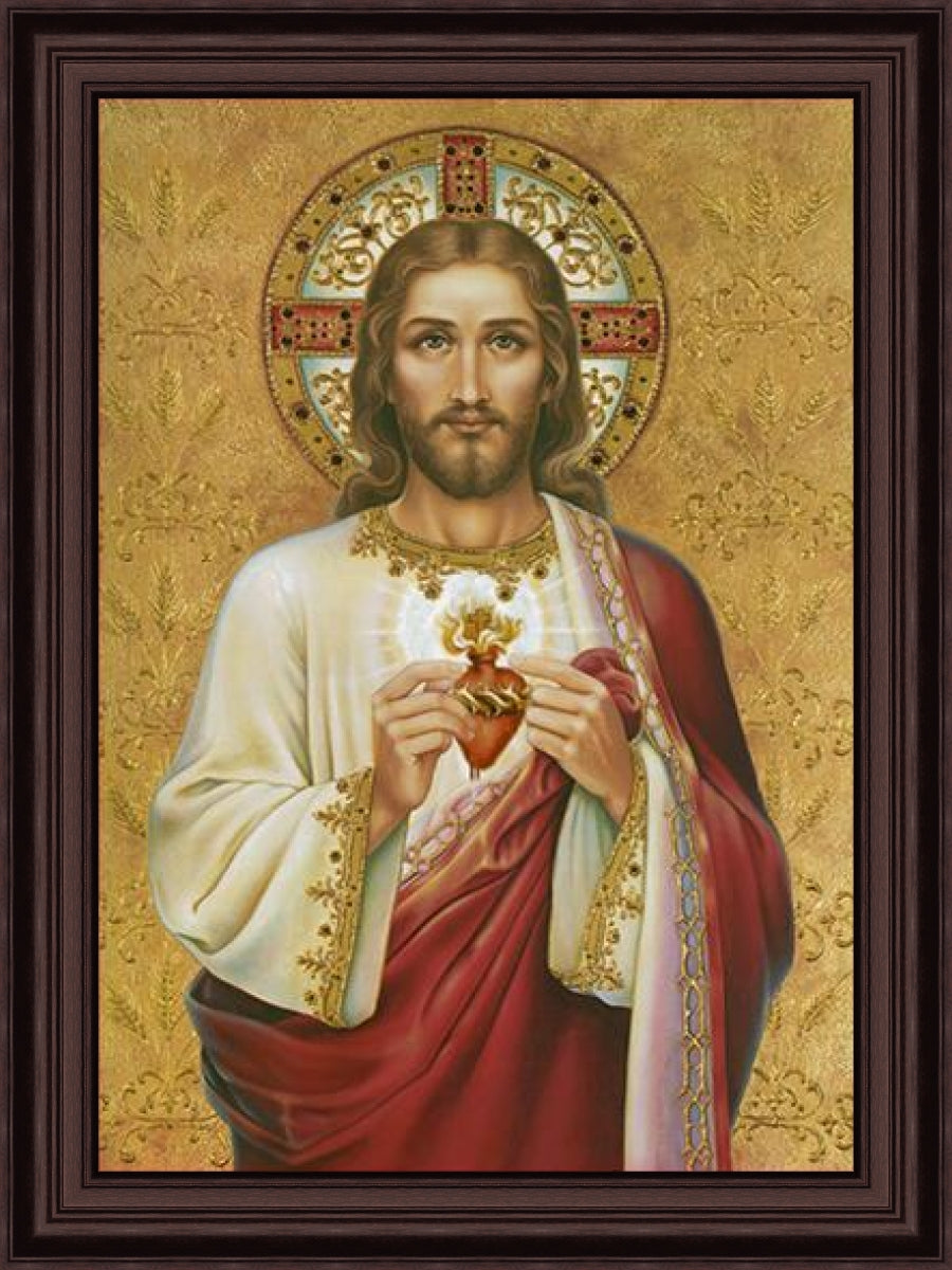 Beautiful Jesus Christ - JP14-Sale- 36Inch x 26Inch