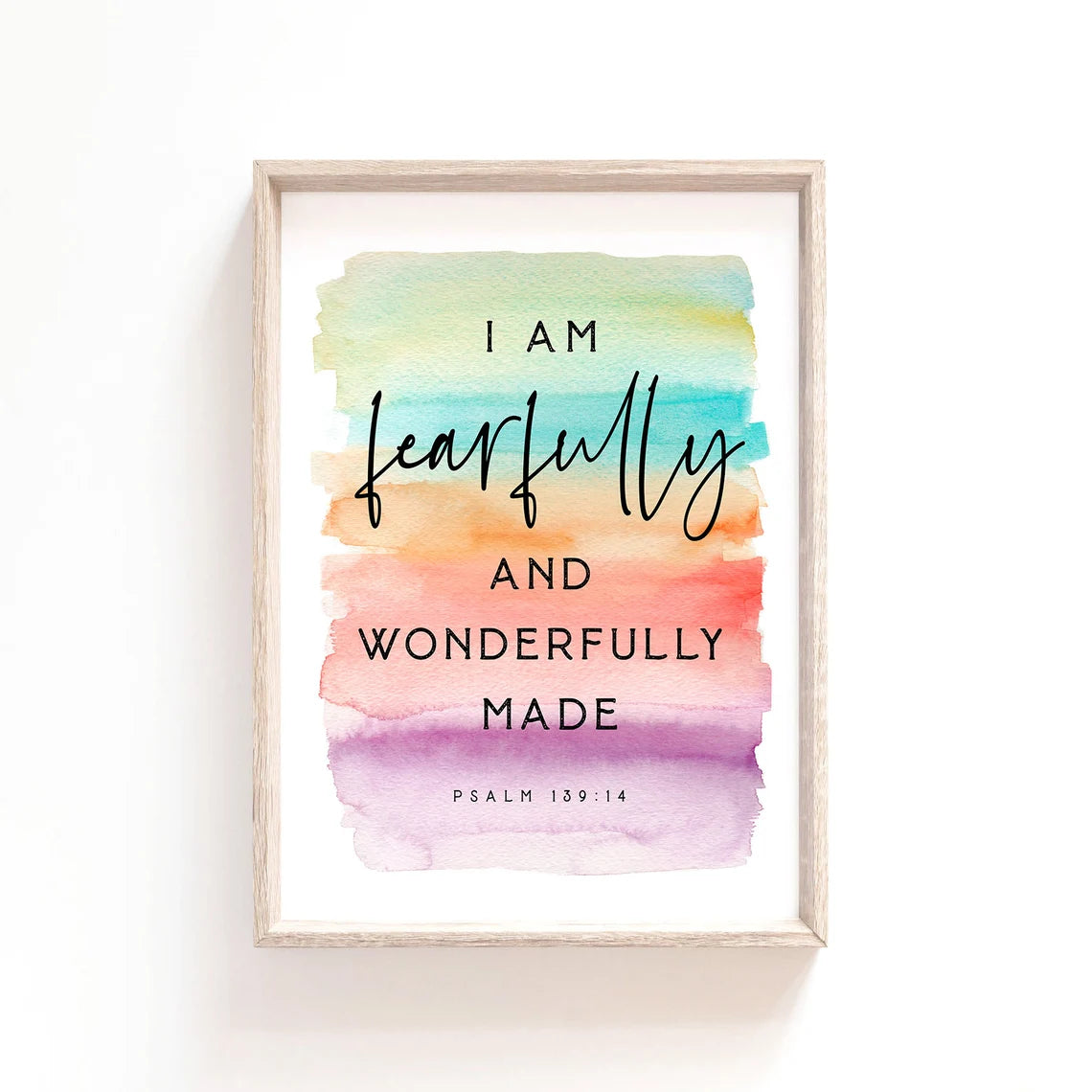 Pinterest. Pin Wonderfully I Am Fearfully And Wonderfully Made – Living Words