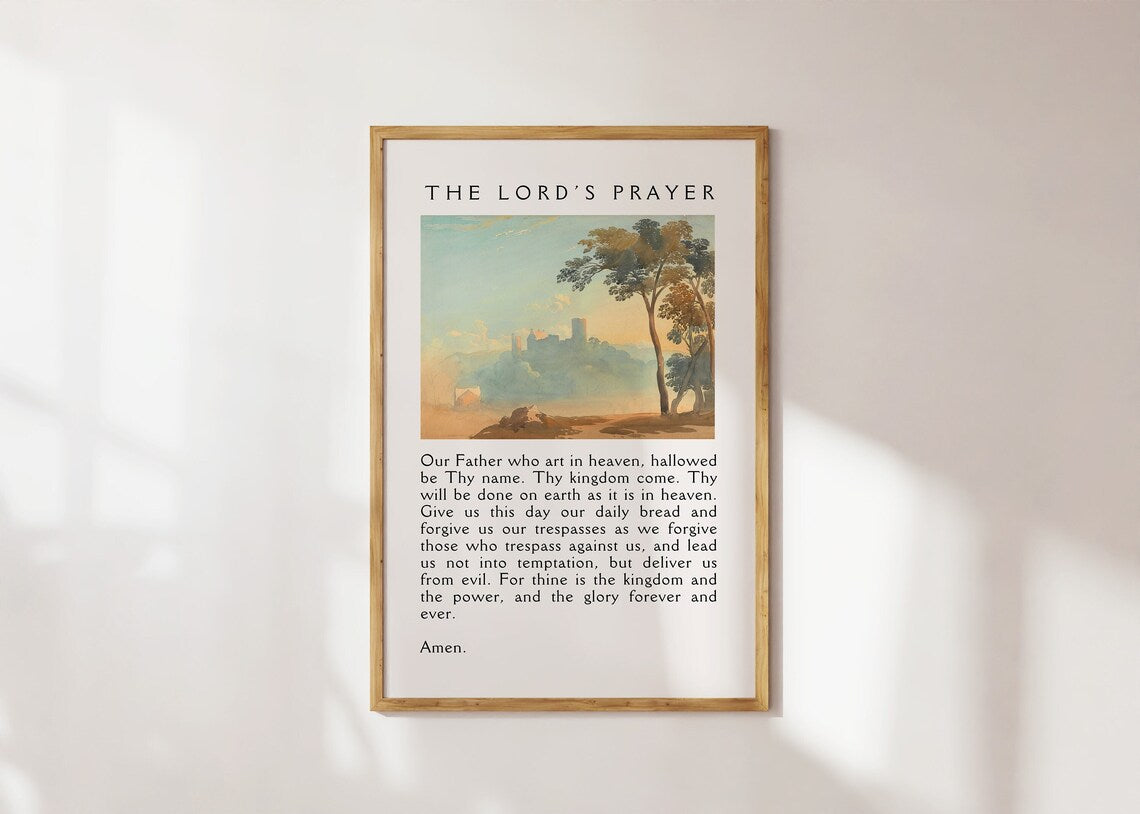 The Lord's Prayer