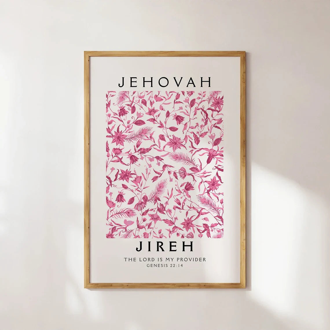 Jehovah Jireh Genesis 22:14