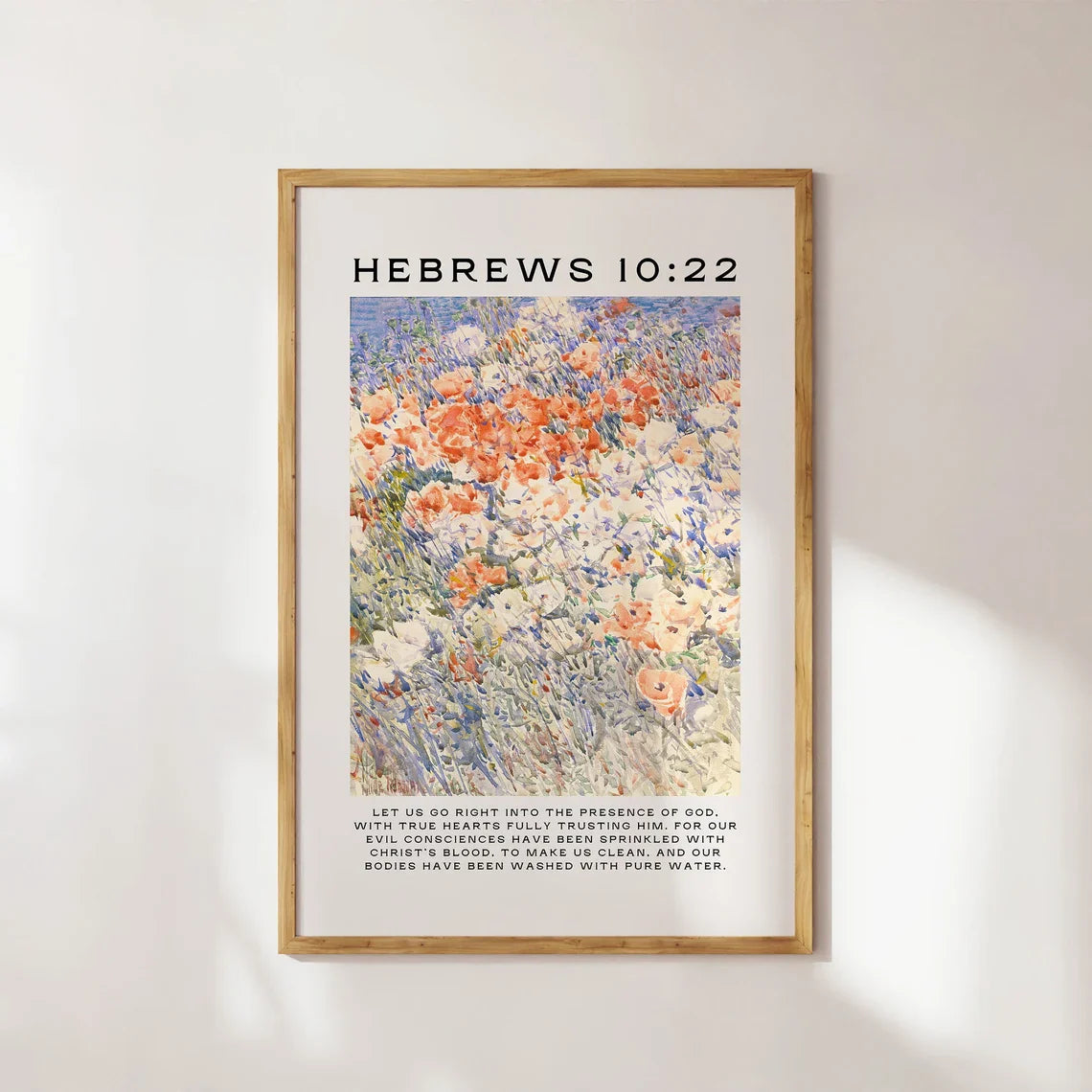 Hebrews 10:22